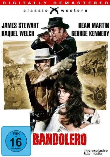 Poster to the movie "Bandolero!" #1098913