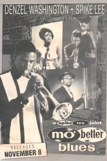 Poster to the movie "Mo