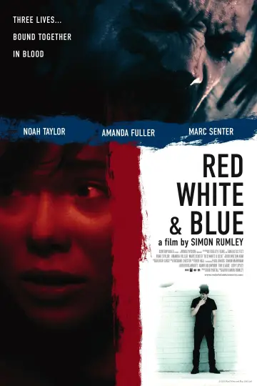 Poster to the movie "Red White & Blue" #1588365