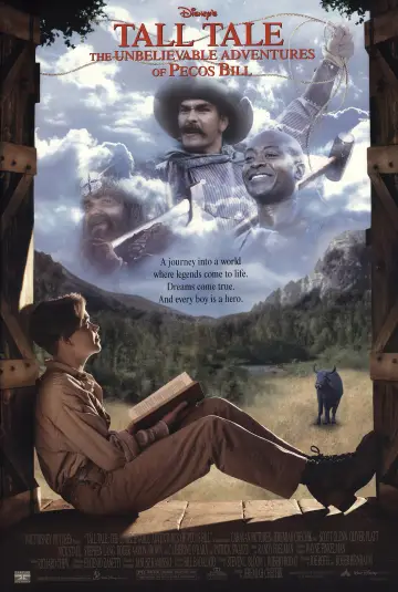 Poster to the movie "Tall Tale" #1076724