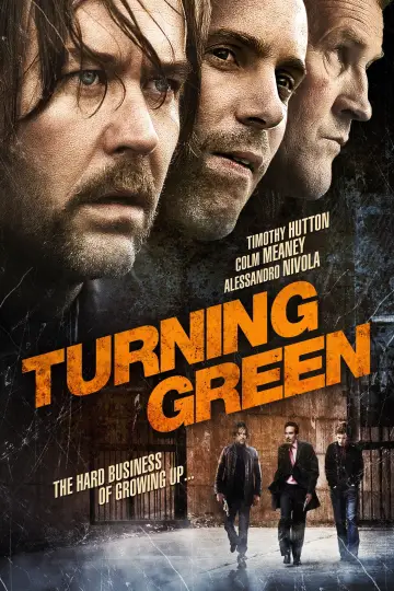 Poster to the movie "Turning Green" #1100202
