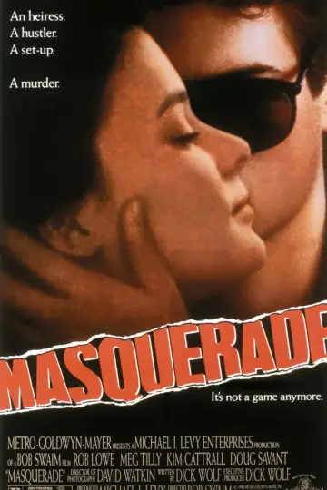 Poster to the movie "Masquerade" #1887236
