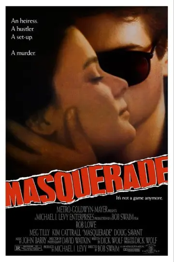 Poster to the movie "Masquerade" #1887238