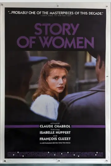 Poster to the movie "Story of Women" #1086756