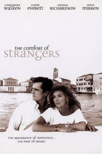 Poster to the movie "The Comfort of Strangers" #1766926
