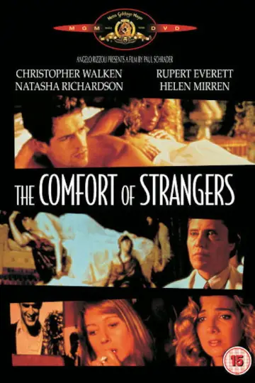 Poster to the movie "The Comfort of Strangers" #1766930