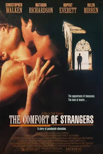 Poster to the movie "The Comfort of Strangers" #1766931