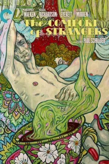 Poster to the movie "The Comfort of Strangers" #1766932