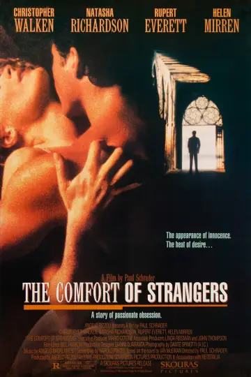 Poster to the movie "The Comfort of Strangers" #1766937