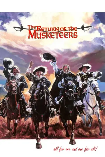 Poster to the movie "The Return of the Musketeers" #1037754