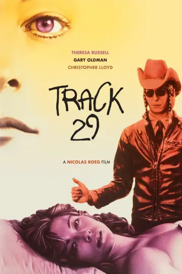 Poster to the movie "Track 29" #1107762