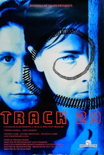 Poster to the movie "Track 29" #1107763