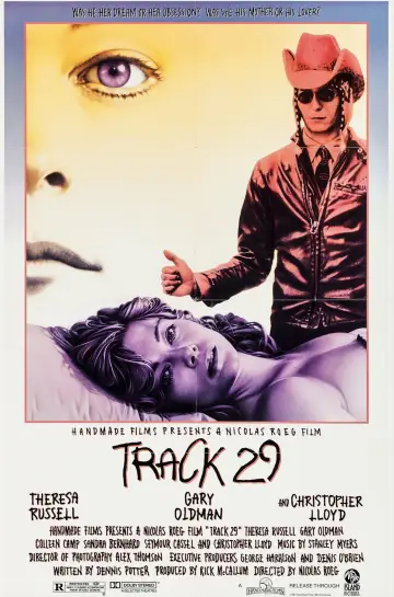 Poster to the movie "Track 29" #1107764