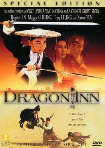 Poster to the movie "Dragon Inn" #855456