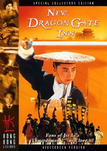 Poster to the movie "Dragon Inn" #855457
