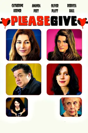Poster to the movie "Please Give" #1119802