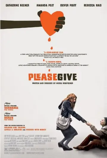 Poster to the movie "Please Give" #1119803