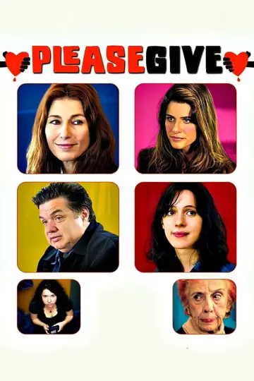 Poster to the movie "Please Give" #1119804
