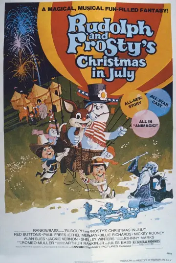 Poster to the movie "Rudolph and Frosty