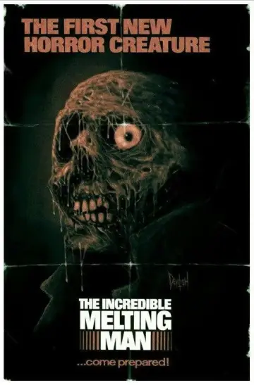Poster to the movie "The Incredible Melting Man" #1052294