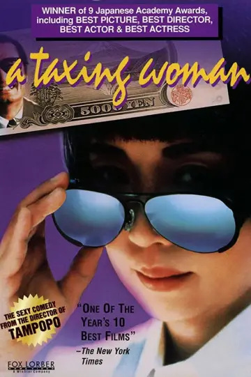 Poster to the movie "A Taxing Woman" #1620431
