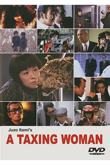 Poster to the movie "A Taxing Woman" #1620434