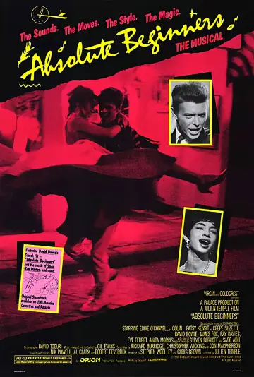 Poster to the movie "Absolute Beginners" #1111847