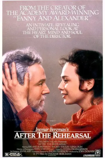 Poster to the movie "After the Rehearsal" #1131435