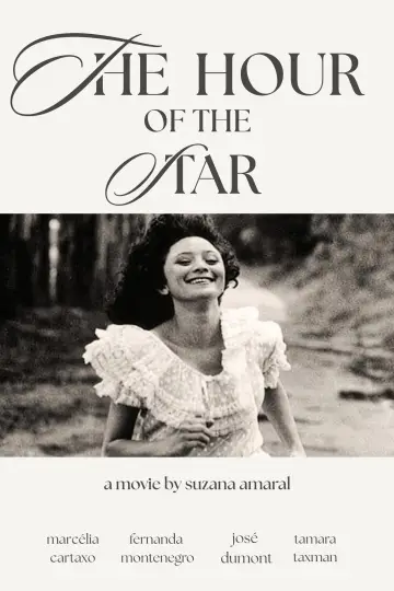 Poster to the movie "Hour of the Star" #1120044
