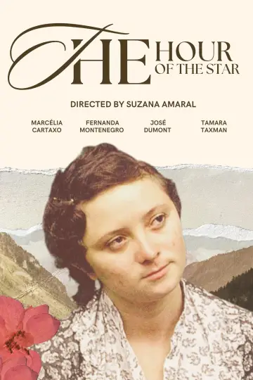 Poster to the movie "Hour of the Star" #1120045