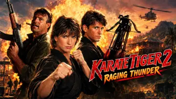 Backdrop to the movie "No Retreat, No Surrender 2: Raging Thunder" #1650775