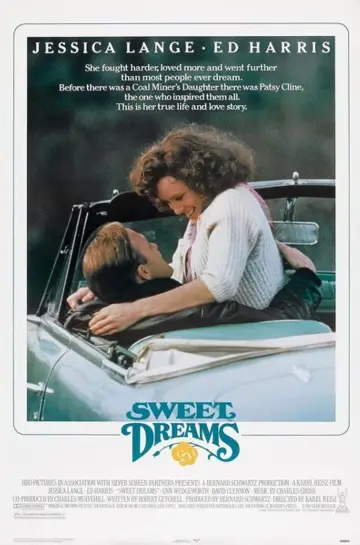 Poster to the movie "Sweet Dreams" #1123082