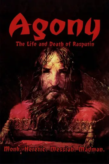 Poster to the movie "Agony: The Life and Death of Rasputin" #1632494
