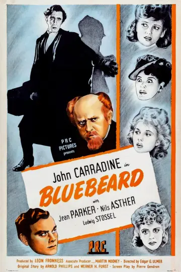 Poster to the movie "Bluebeard" #1136463