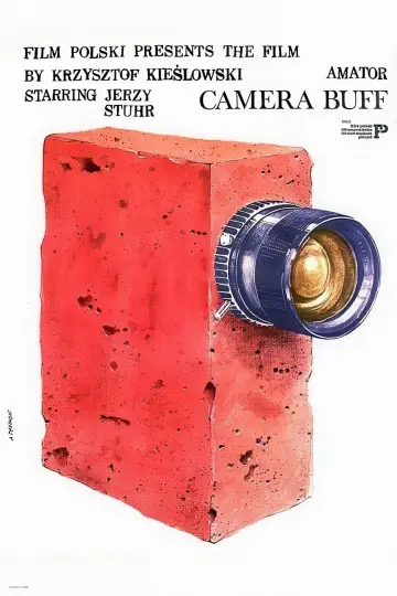 Poster to the movie "Camera Buff" #1057269