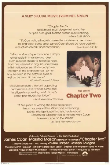 Poster to the movie "Chapter Two" #1132881