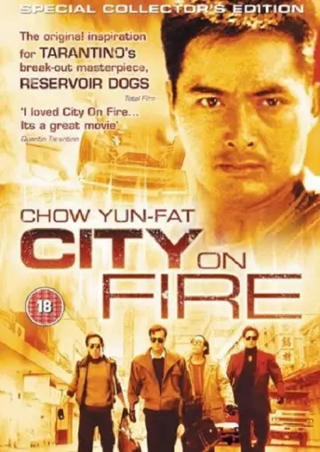 Poster to the movie "City on Fire" #944396