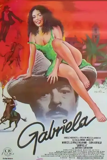Poster to the movie "Gabriela" #731722