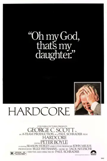 Poster to the movie "Hardcore" #736854