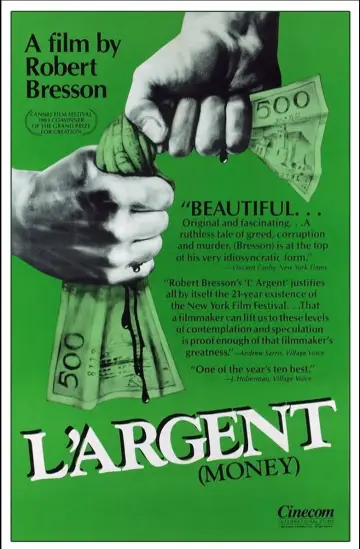 Poster to the movie "L