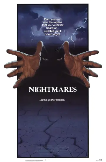 Poster to the movie "Nightmares" #1128798