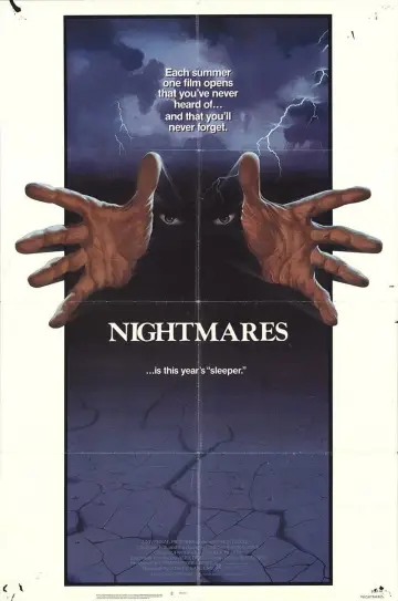 Poster to the movie "Nightmares" #616634