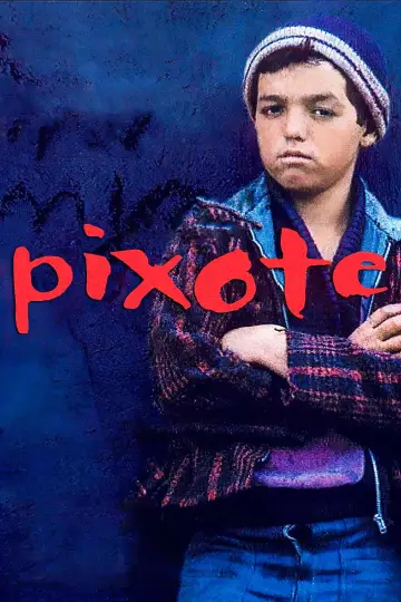 Poster to the movie "Pixote" #1870466