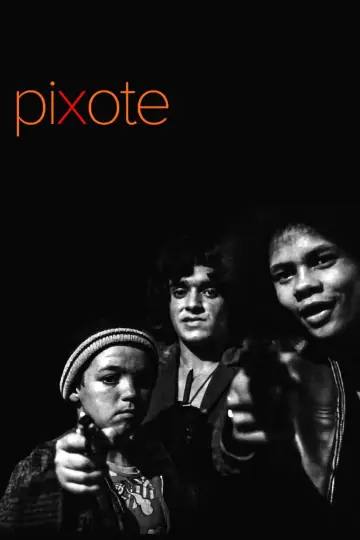 Poster to the movie "Pixote" #1870467
