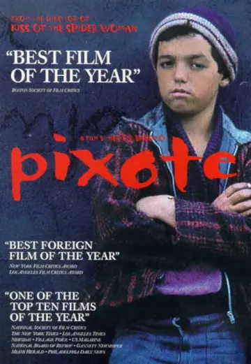 Poster to the movie "Pixote" #1870470