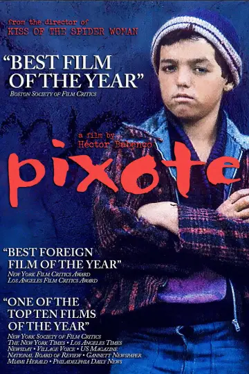 Poster to the movie "Pixote" #1870471