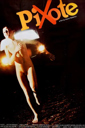 Poster to the movie "Pixote" #1870474