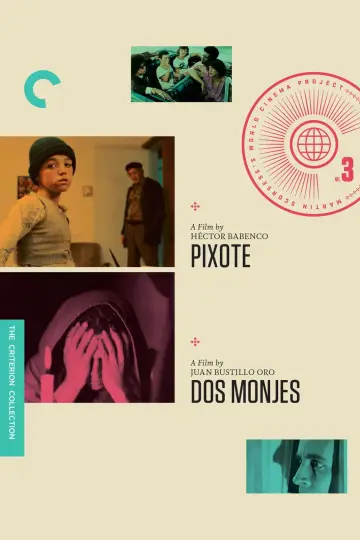 Poster to the movie "Pixote" #1870478