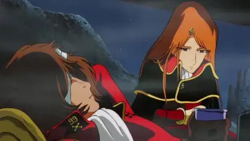 Space Pirate Captain Harlock: Arcadia of My Youth Poster