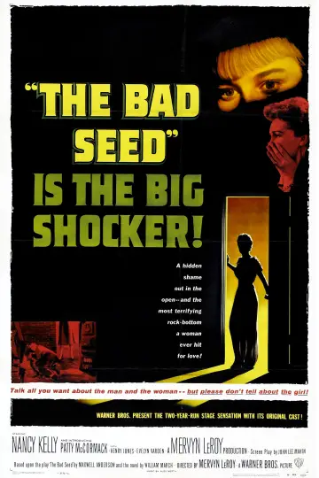 Poster to the movie "The Bad Seed" #861469